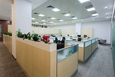 التصميم الداخلي الإداري