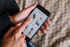تطبيقات التجارة الإلكترونية