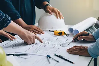 التصميم والإشراف الهندسي