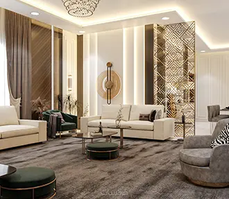 التصميم الداخلي والخارجي